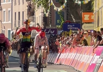 KOERS LIVE: Belgisch getint succes in TDF Femmes
