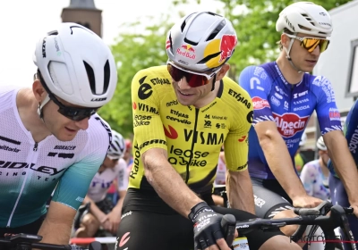 Wout van Aert verklaart zilver in BK gravel