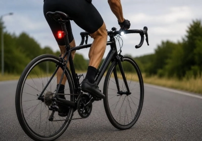 Koersfiets zonder bel, reflectoren en lichten: mag dat wel? Het antwoord zal veel fietsers verrassen