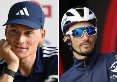 Dit is wat Van der Poel en Soudal Quick-Step vinden van het afscheid van Alaphilippe