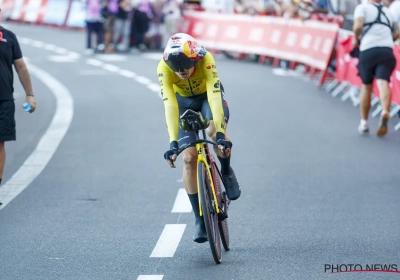 Wout van Aert uit kritiek op Vuelta-organisatie: "Ze zijn misschien iets té ver gegaan"