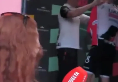 Influencer zorgt voor grote opschudding in Vuelta: "Gebrek aan respect voor vrouwelijke professionals"