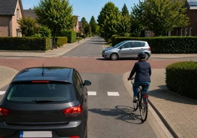 Deze regels over voorrang van rechts kennen veel fietsers niet
