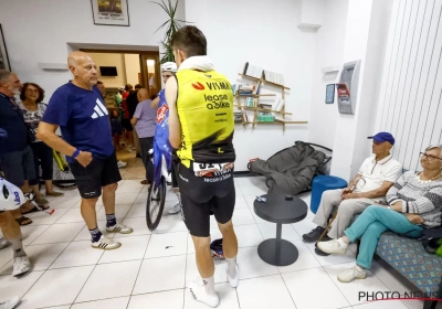 Wout van Aert verklapt waar hij eerst ging schuilen voor de hagel in de Vuelta