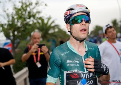 🎥 Niet aflatende Van Aert bezorgt rasklimmer grote paniek: 'Hij heeft me bang gemaakt'"
