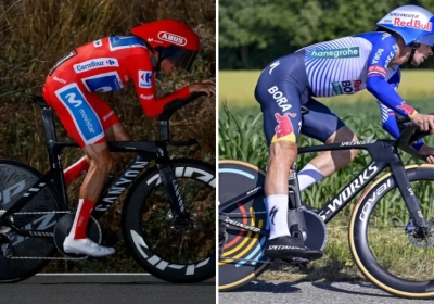 Vuelta-tijdrit zet boel in brand: controversiële foto's van Mas en Roglic doen stevige vragen rijzen