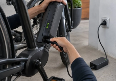 Veel e-bikers maken dezelfde fout als ze hun batterij opladen