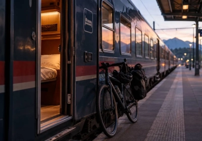 Fietsers krijgen hun ideale nachttrein terug vanaf 2027