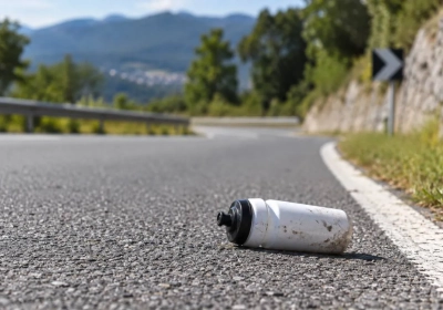 🎥 VIDEO Toeschouwer veroorzaakt op wel heel domme manier valpartij in peloton