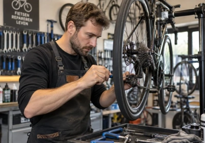 Opvallend veel kansen op werk: dit verdient een fietshersteller netto per maand