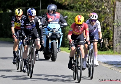 KOERS LIVE Belgische rensters komen te kort in GP de Wallonie