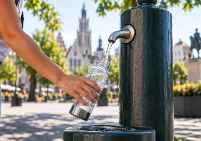 Handig met de fiets: zo zie je op Google Maps waar je gratis drinkwater kan krijgen