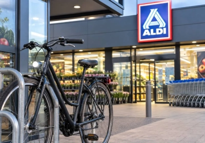 Handig voor op de fiets: Aldi pakt uit met promotie op regenkledij