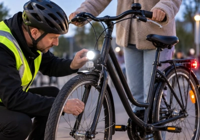 Eén op vier fietsen niet in orde: deze nieuwe online tool maakt fietscontrole veel eenvoudiger