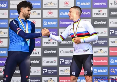 Ganna doet zijn beklag na tijdritzege van Evenepoel: “Niet WK-waardig”