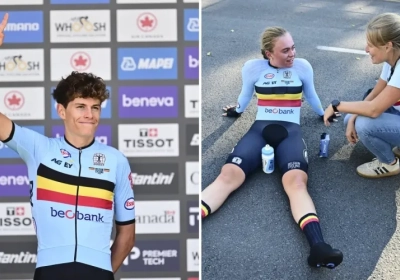 Het blijft onverhoopt goed gaan voor Team Belgium en dat na eerdere negatieve emotie: "Mijn wereld stortte in"