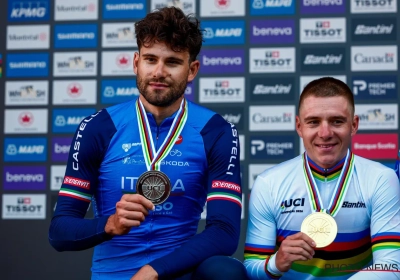 Kwinkslagen of spanningen? Evenepoel en Ganna trakteren elkaar op felle opmerkingen