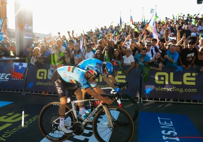 Giulio Ciccone komt met opvallend statement na fotofinish met Remco Evenepoel