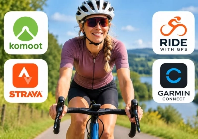 Fietsapps vergelijken: deze toepassingen helpen bij navigatie en onderhoud