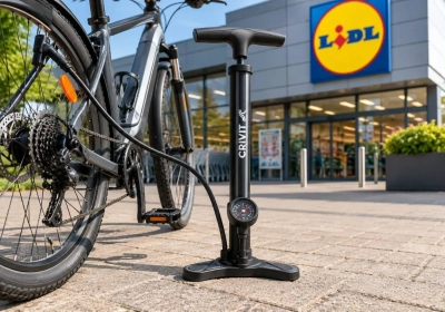 Lidl pakt uit met wel heel erg praktische fietspomp