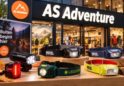 AS Adventure pakt uit met mooie promotie op fietsverlichting