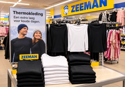 Interessant voor fietsers: Zeeman pakt uit met spotgoedkope thermokledij