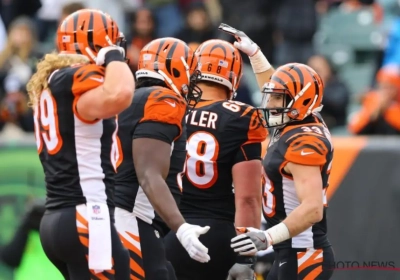 Cincinnati wint rematch in sneeuw tussen teams die ineenzakken Hamlin meemaakten: nog 4 teams op SuperBowl-koers 