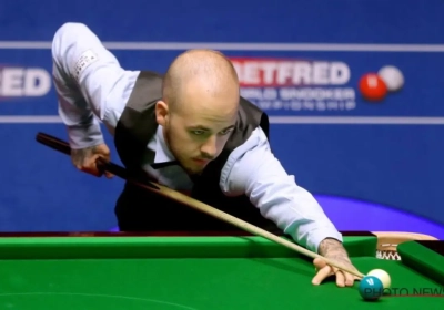 Luca Brecel verliest op het Players Championship en staat zo niet in de halve finales