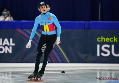 Stijn Desmet pakt zilver op het WK shorttrack