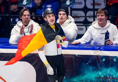 Glorie voor familie Desmet: broer en zus Stijn en Hanne veroveren beiden goud op EK op 1000 meter