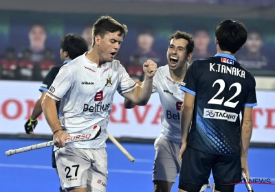 Gemengd nieuws bij Red Lions: Tom Boon scoort vijf keer in WK-zege tegen Japan, Hendrickx valt uit met blessure