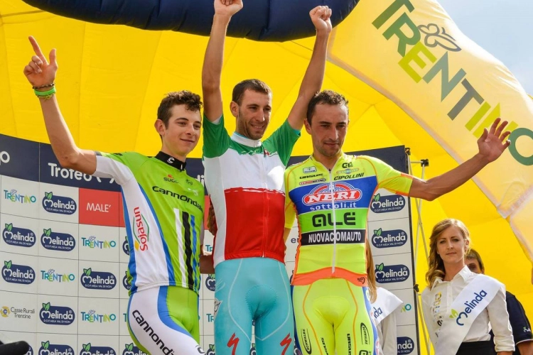 De top tien van beste Italiaanse wielrenners