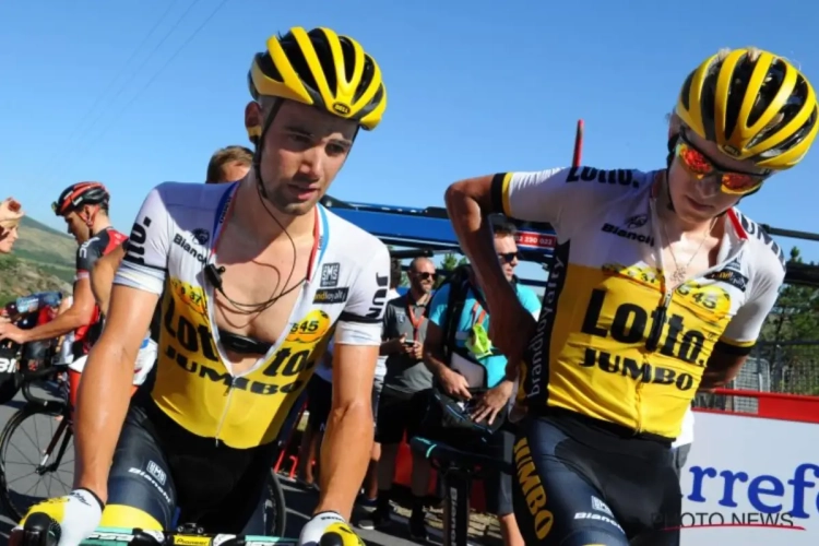 Team LottoNL-Jumbo eist compensatie van Vuelta-organisatie