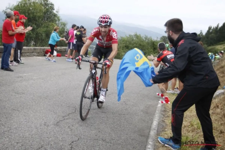Thomas De Gendt kan het weer niet laten: "Bergtrui is mooie troostprijs"