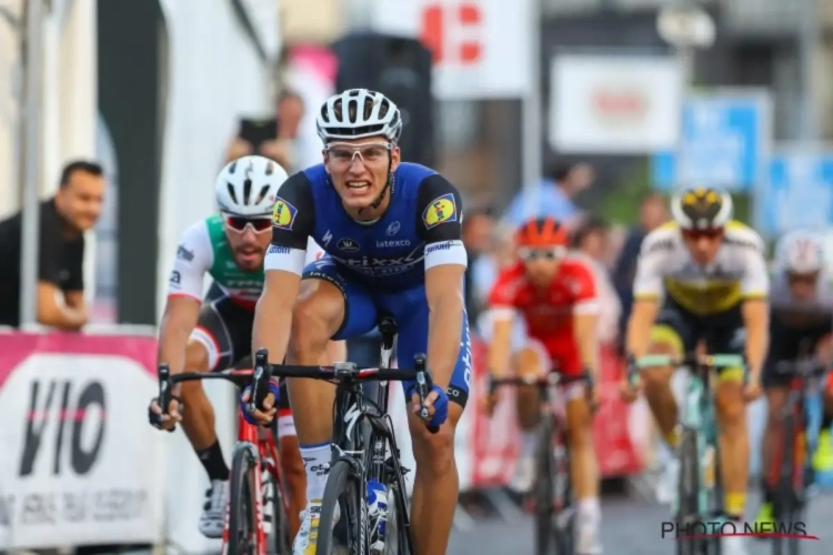 Kittel looft ploegmaats na winst: "Ik wilde mezelf tonen vandaag"