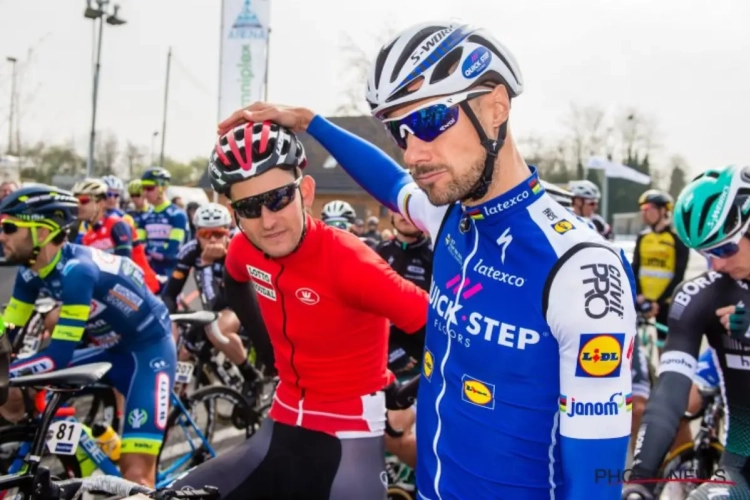 Lotto-renners in de wolken met komst Boonen: "Het is geen flierefluiter, hé"
