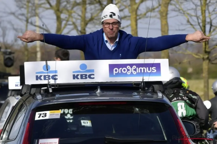 "Lefevere roept om koersvervalsing, maar dat vind ik larie"