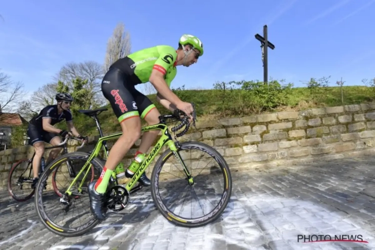 Cannondale-Drapac van Sep Vanmarcke nu hélemaal onthoofd naar Parijs-Roubaix