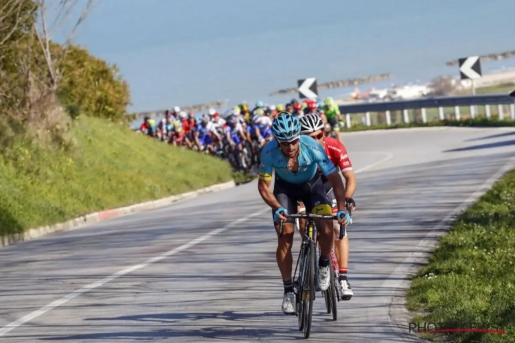 Belgisch kampioen Oliver Naesen en Iljo Keisse laten zich in de luren leggen door Italiaan