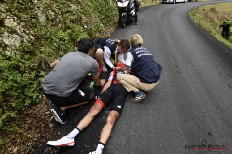 Zwaar verdict voor arme Richie Porte