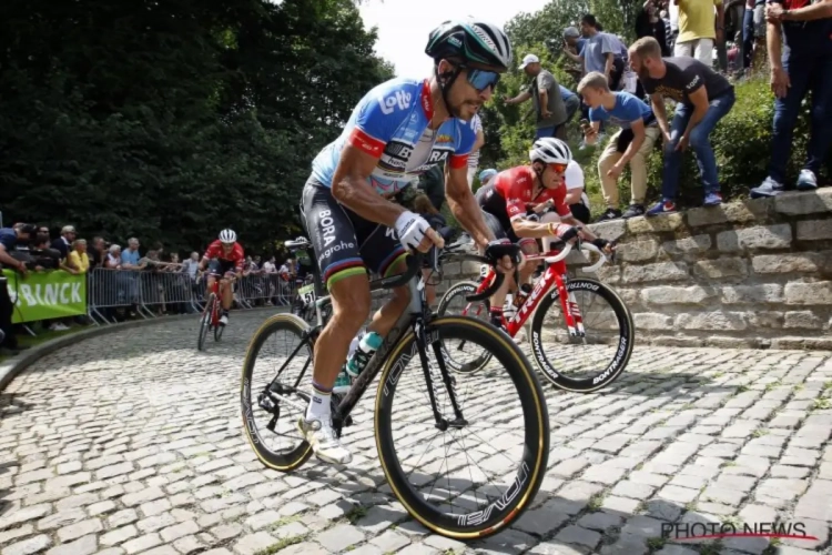 Peter Sagan klaar voor knallend najaar: "Ik werd beter en beter deze week"