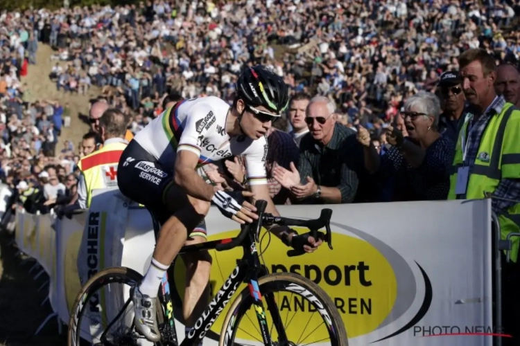 Wout Van Aert over komende zondag: "Als je begint te twijfelen, ga je gegarandeerd op je smoel"