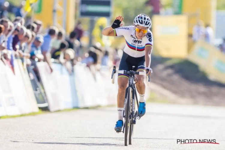 Sanne Cant ondanks tweede plek nog niet de oude, maar wereldkampioene legt uit hoe ze dat kon verbloemen in Zonhoven