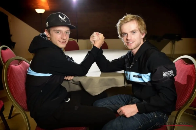 Vervecken roemt neoprof Hermans, maar heeft het ook over ex-beloftenwereldkampioen: "Hij heeft nog meer tijd, maar Wout en Mathieu stonden er meteen"