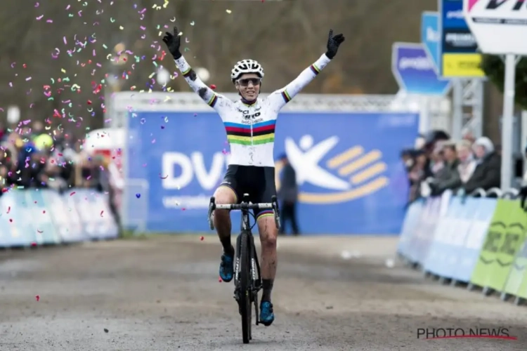 Heuglijke dag voor Sanne Cant: jubileumoverwinning is een feit!