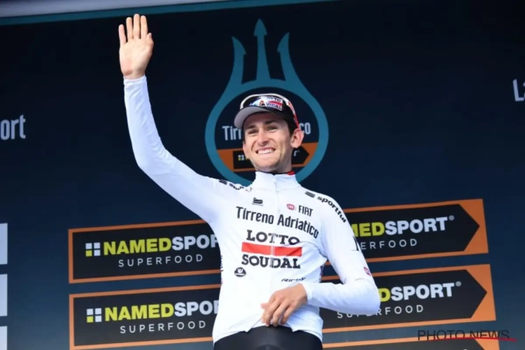 Tiesj Benoot dolt met Eddy Merckx: "Anders had je mij ook wel gebeld"