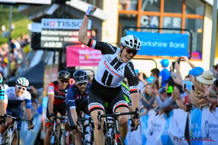 Volledig Duits podium in Münsterland Giro, maar de zege is voor Sunweb-talent Walscheid