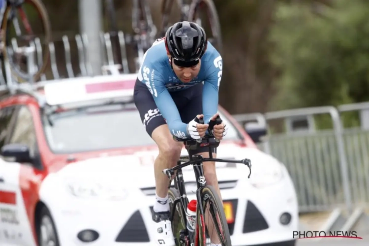 Geen prettig begin van de Giro voor Lotto Soudal-Belg na... wespensteek