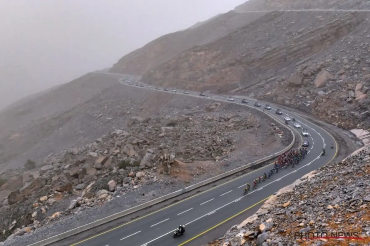 Laatste renners van de UAE Tour mogen eindelijk naar huis