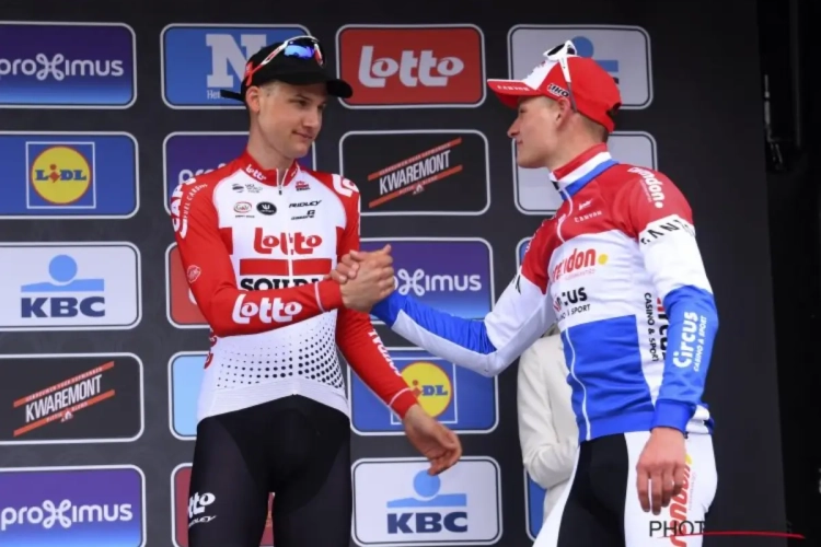 Geen tweede triomf op rij voor Tim Wellens: "Derde plek het hoogst haalbare"